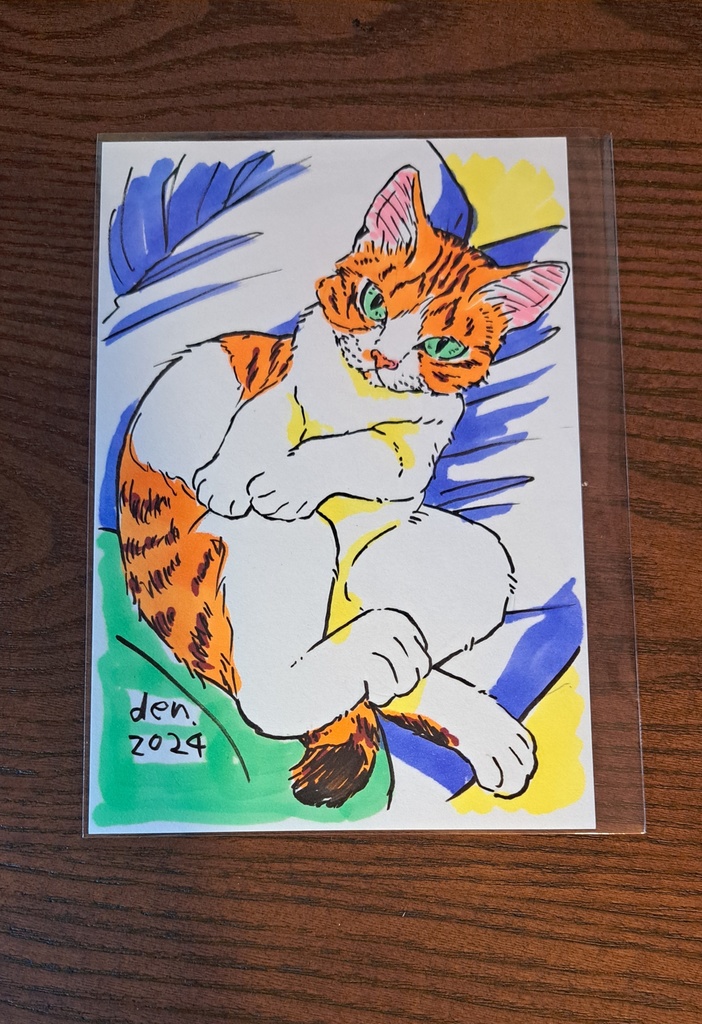 【ひとりチャリティ】能登半島大雨災害義援金のためのドローイング