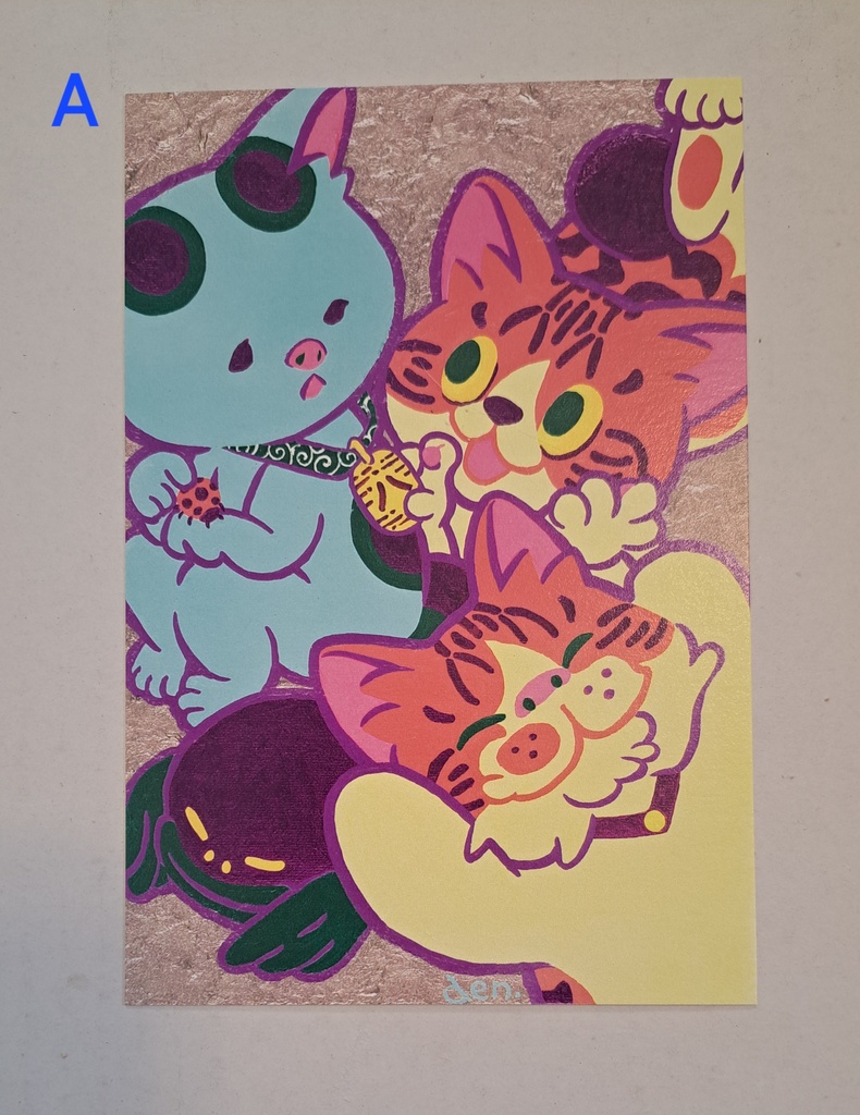 ポストカード『CHARACTERS 』