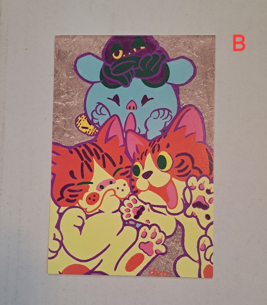 ポストカード『CHARACTERS 』