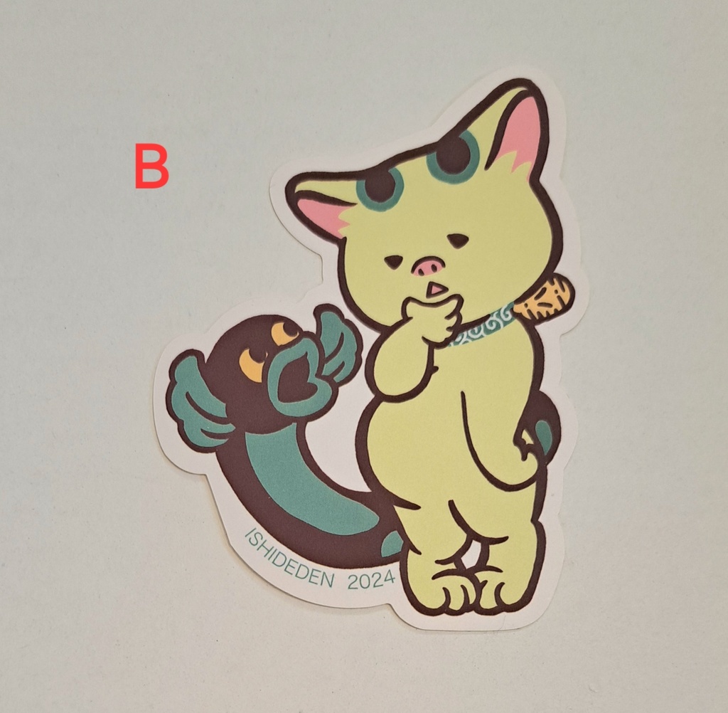 ステッカー『CHARACTERS 』