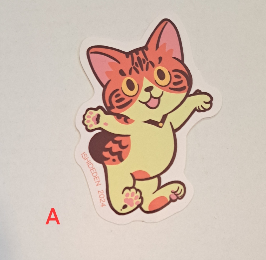 ステッカー『CHARACTERS 』