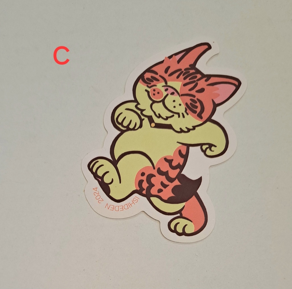 ステッカー『CHARACTERS 』