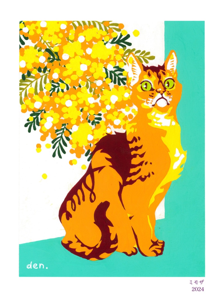 猫オーダー絵【受注制作】