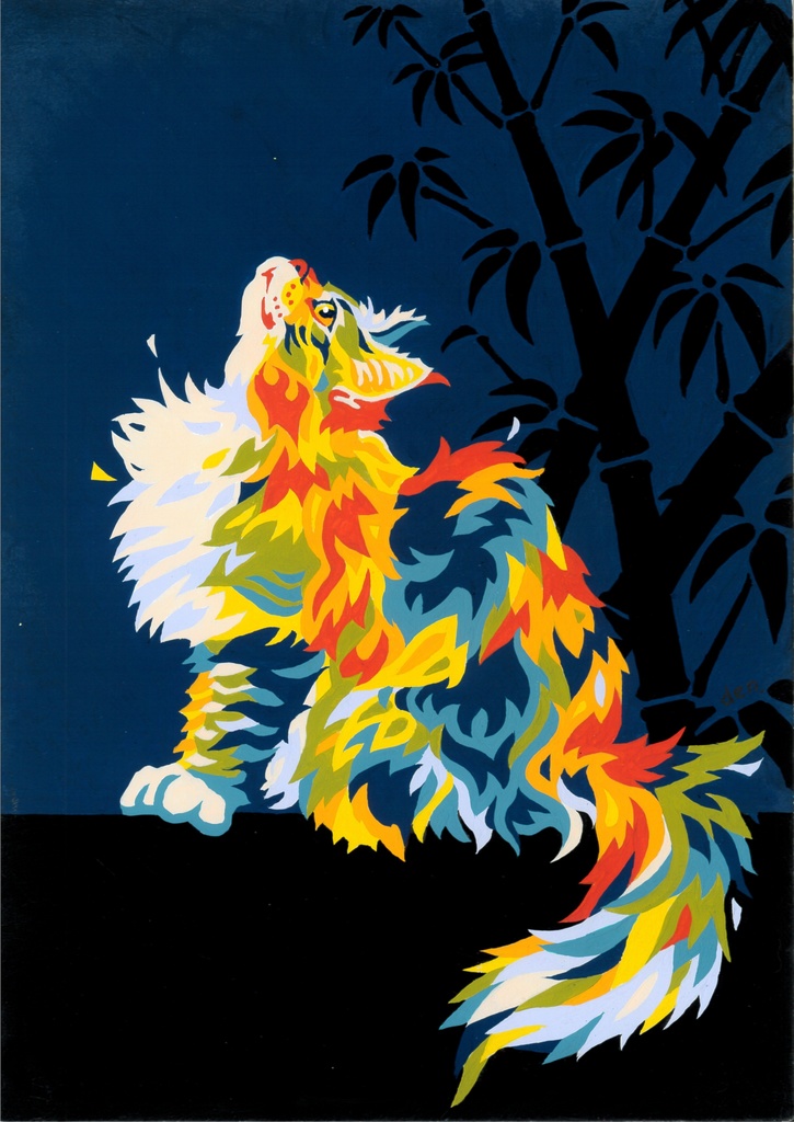 猫オーダー絵【受注制作】