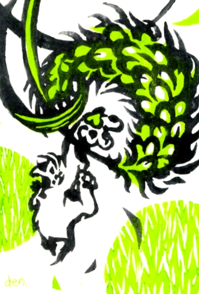 【木版画】『& black』展示作品