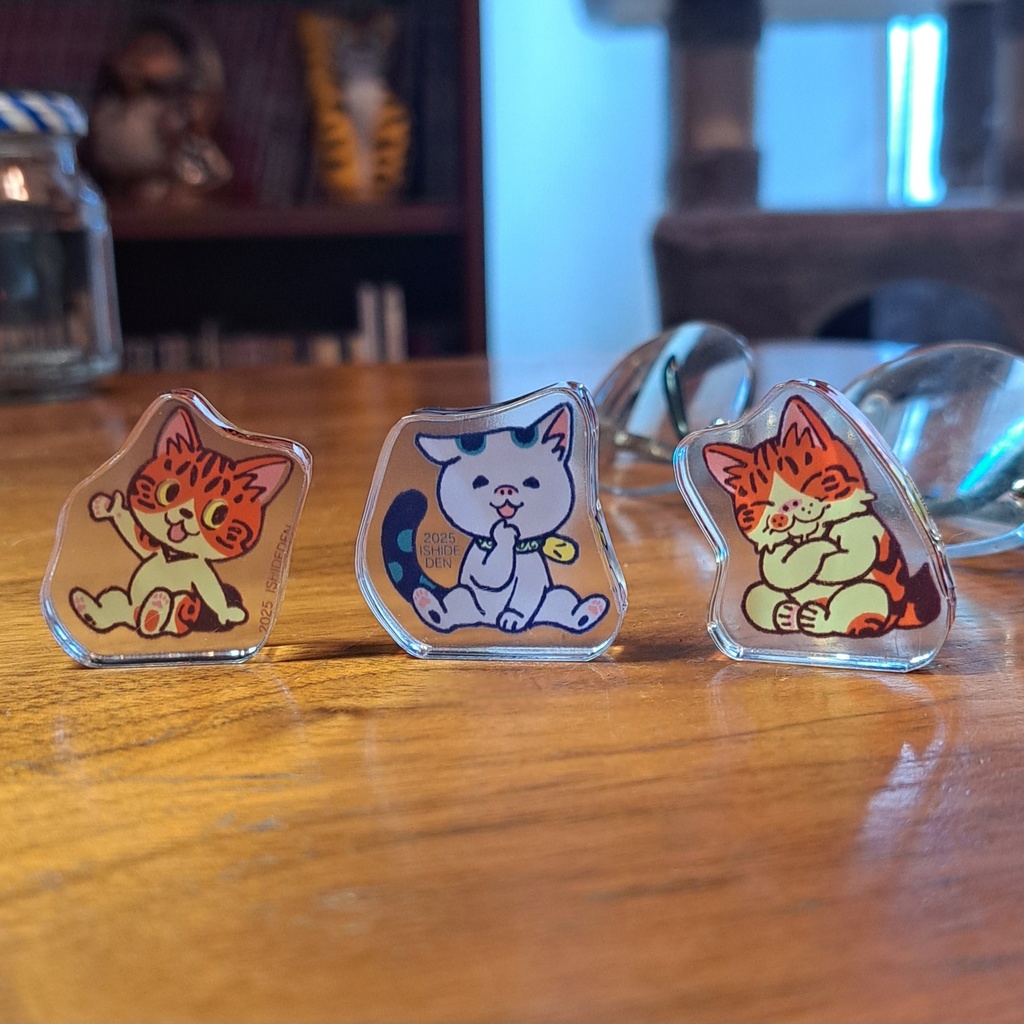 ピポハチ　ミニアクリルスタンドセット
