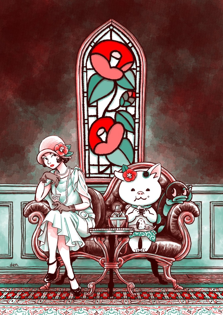 【リソグラフ】椿 ワビスケ作戦