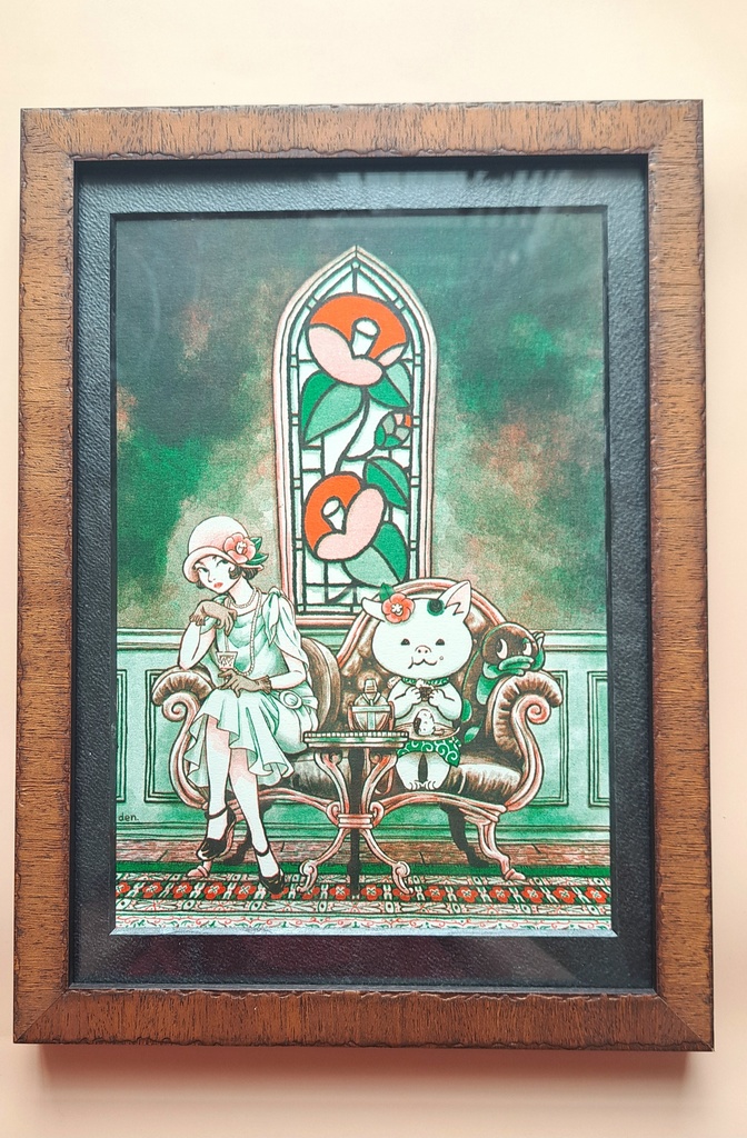 【リソグラフ】椿　ワビスケ作戦