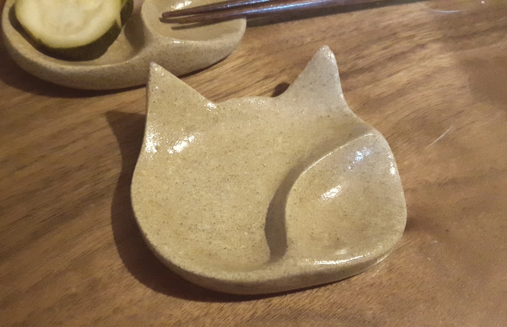 【食器】猫の箸置き小皿