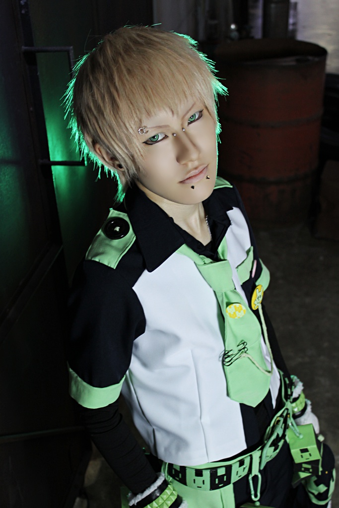 【DMMｄ写真集】limegreen
