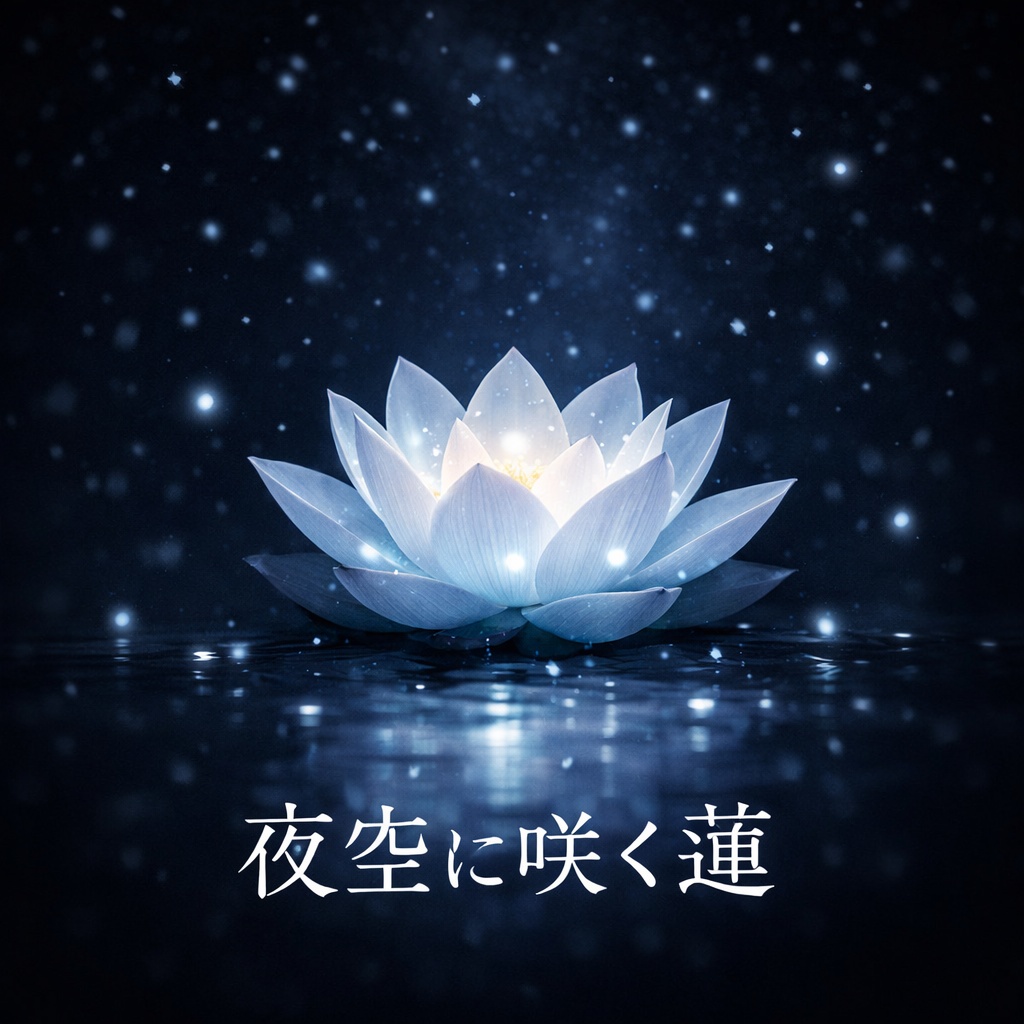 夜空に咲く蓮の花 / 60 BPM