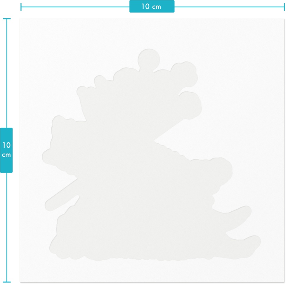 Don't hurt me any more.(ミュシレスちゃんステッカー)