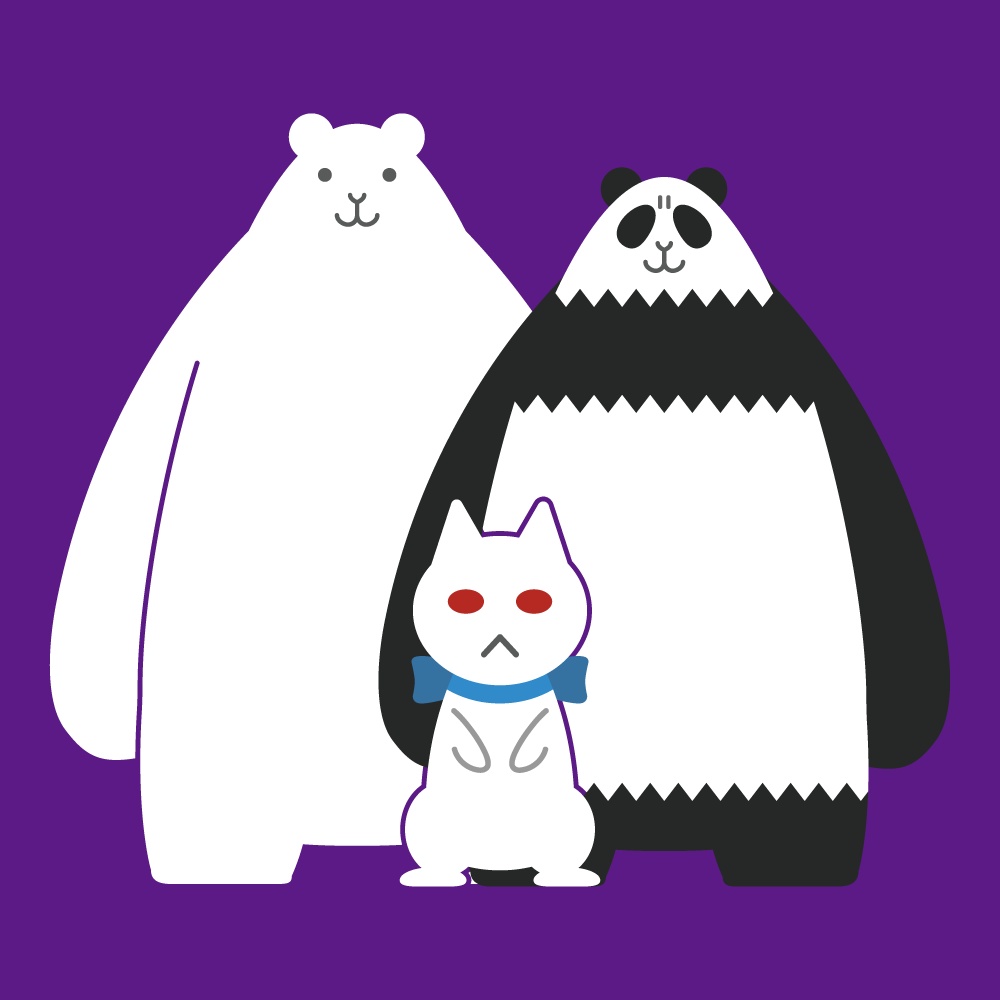 パグサイクストリオパーカー