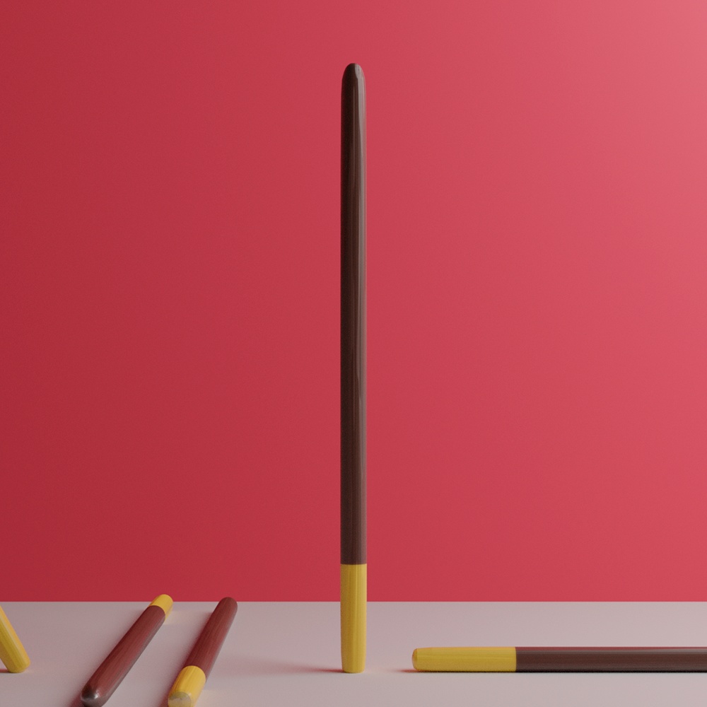 Pocky Stick Candy (.FBX)