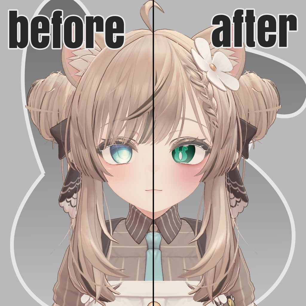 【MANUKA専用】BUNNY EYE & MAKE UP texture