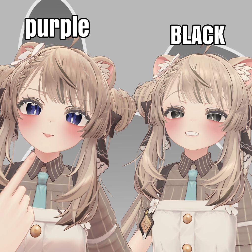 【MANUKA専用】BUNNY EYE & MAKE UP texture