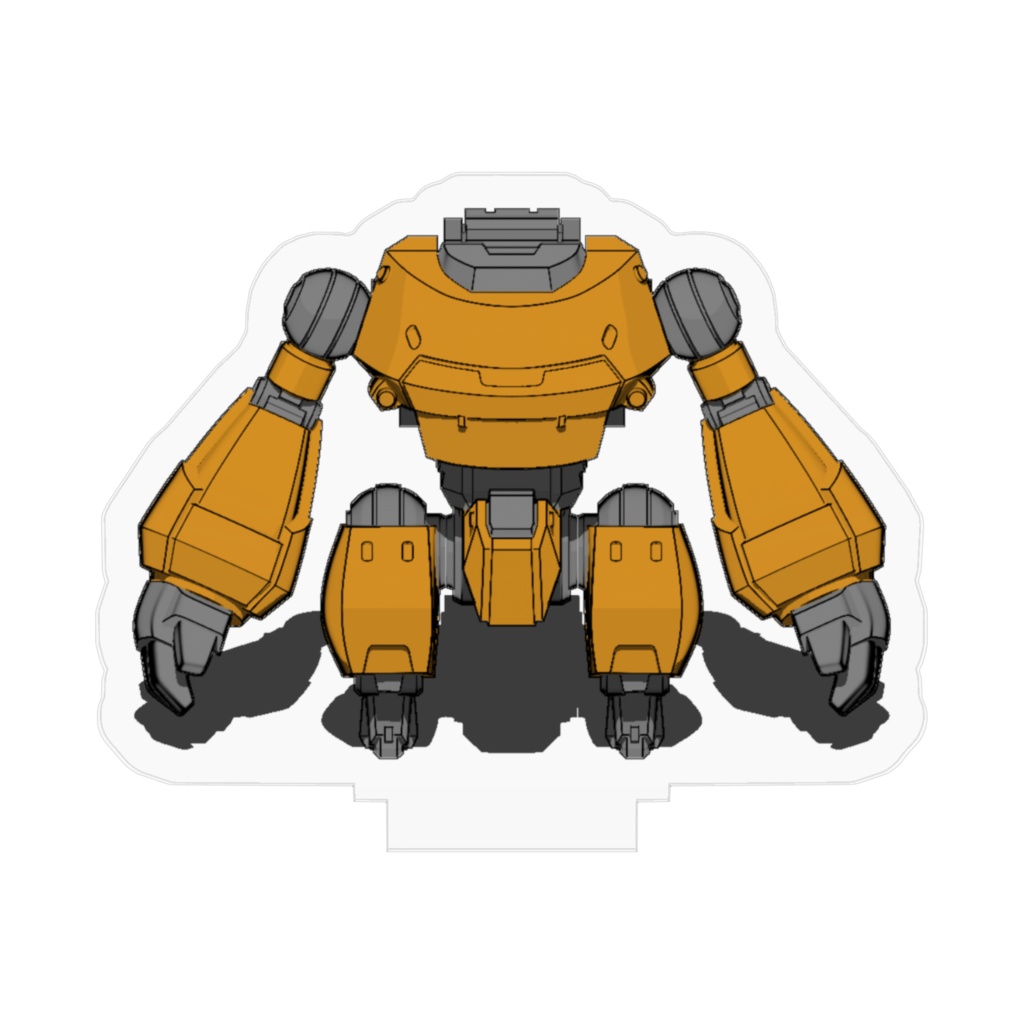 「ベーしっくEz(イエロー)」アクスタ