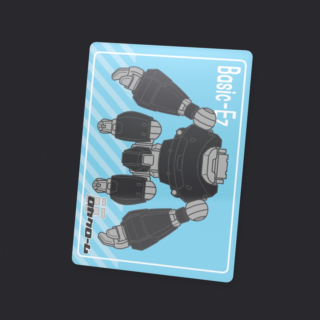 何色で塗ろうかなカード ~べーしっくEz~