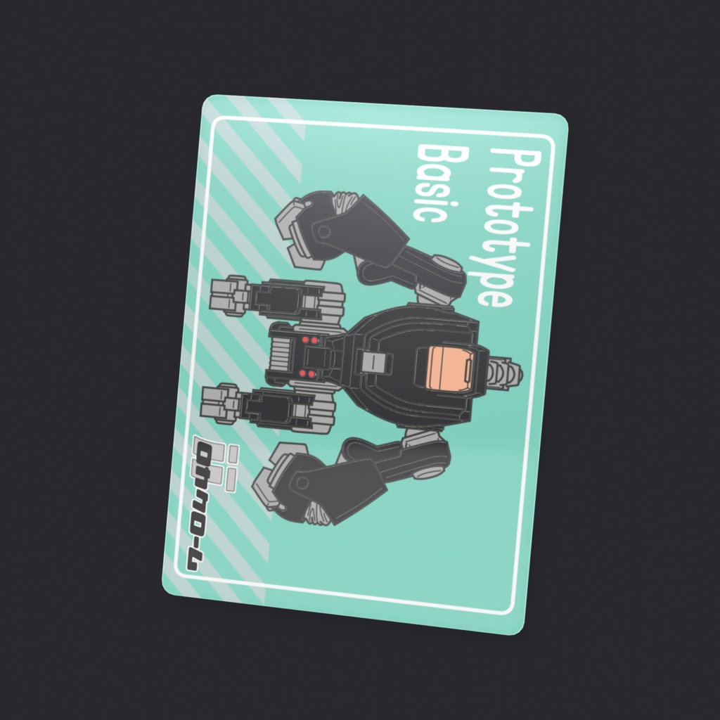 何色で塗ろうかなカード ~ぷろと~