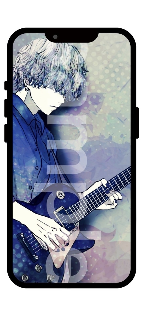スマホ壁紙「guitar」