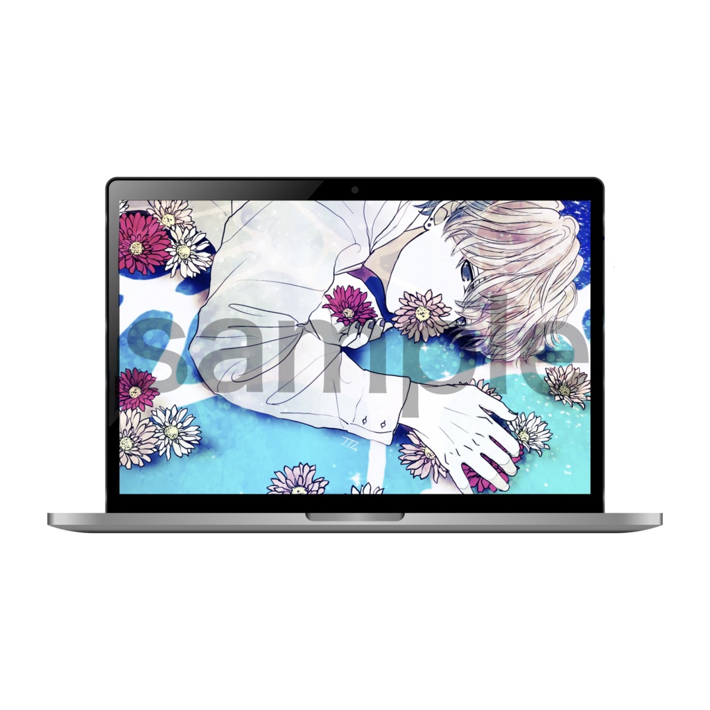 PC壁紙「ガーベラ」
