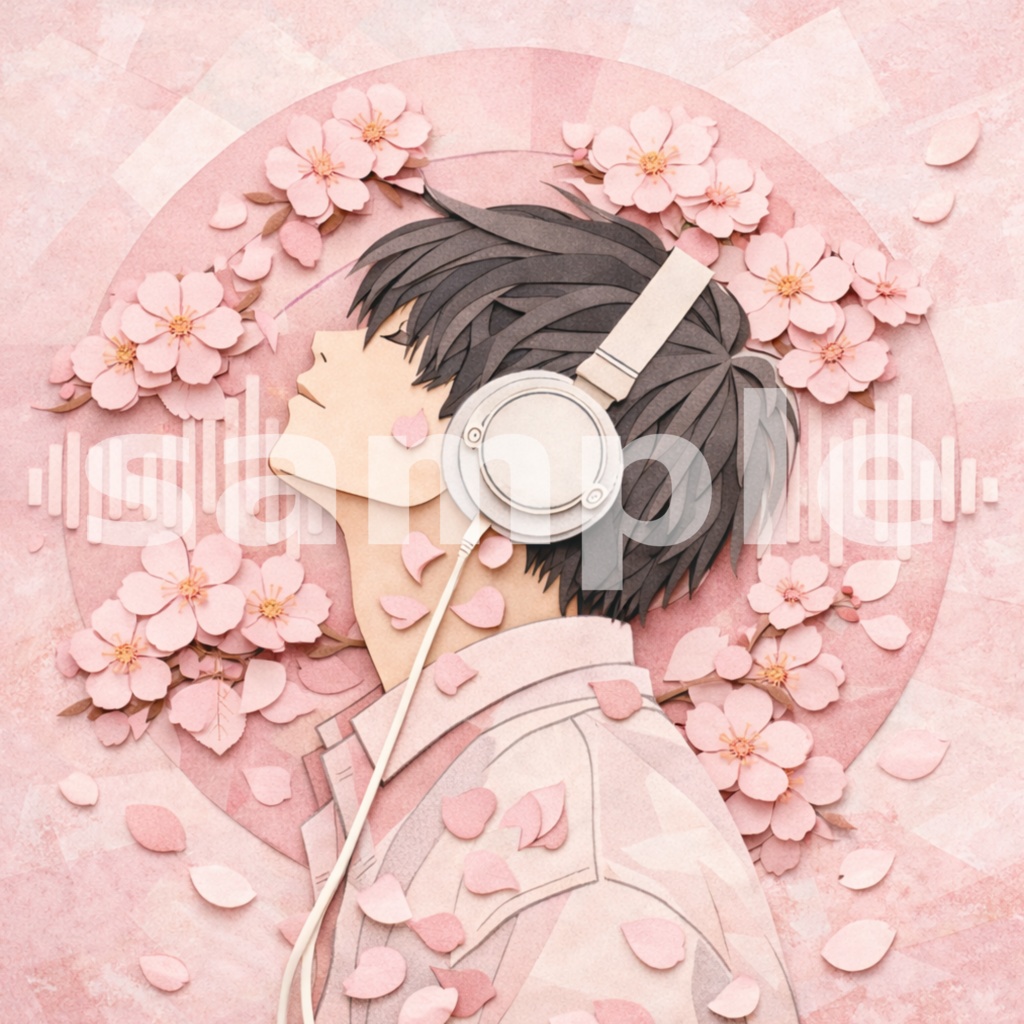 音花-otohana-/Pink　アイコン+スマホ壁紙セット