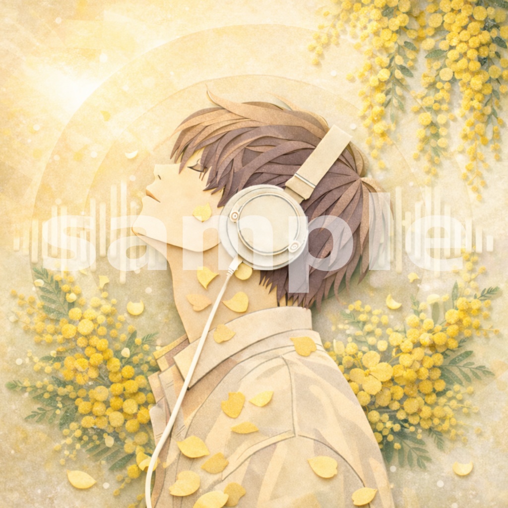 音花-otohana-/Mimosa アイコン+スマホ壁紙セット