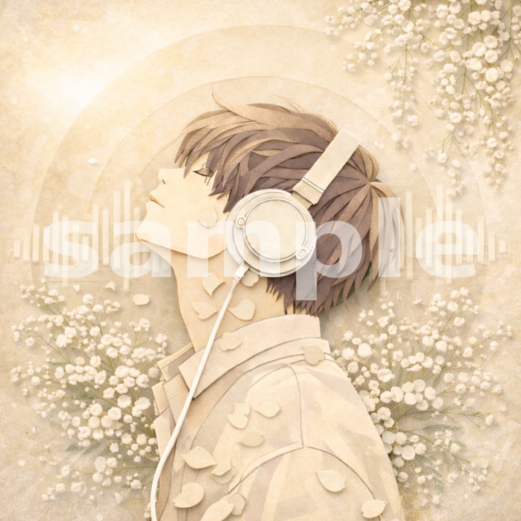 音花-otohana-/Ivoryアイコン+スマホ壁紙セット