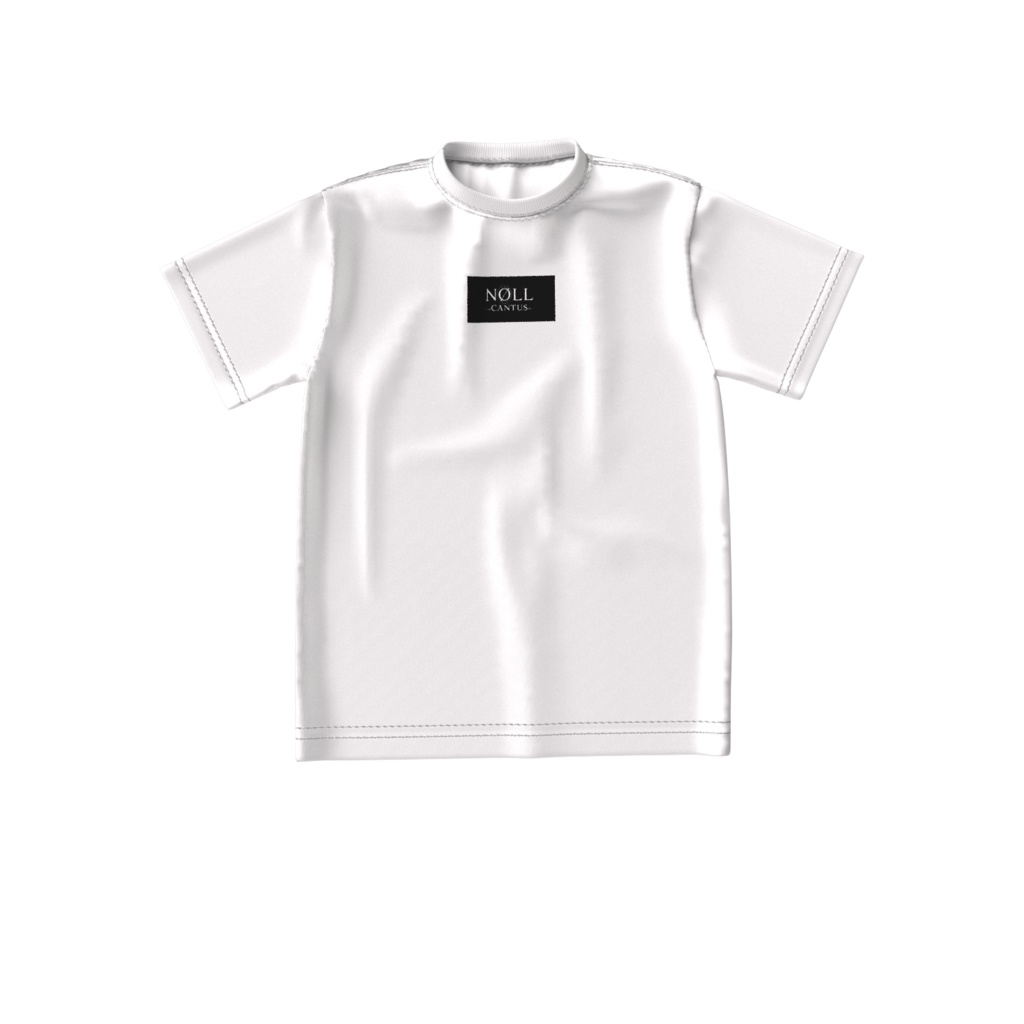 【NØLL CANTUS】NØ-3(Line Art)White