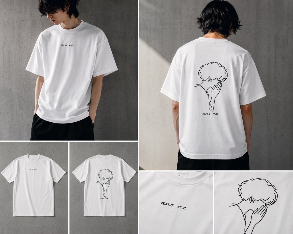 【ano ne】White