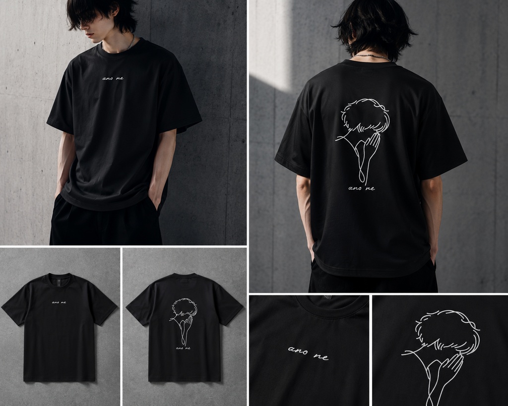 【ano ne】Black