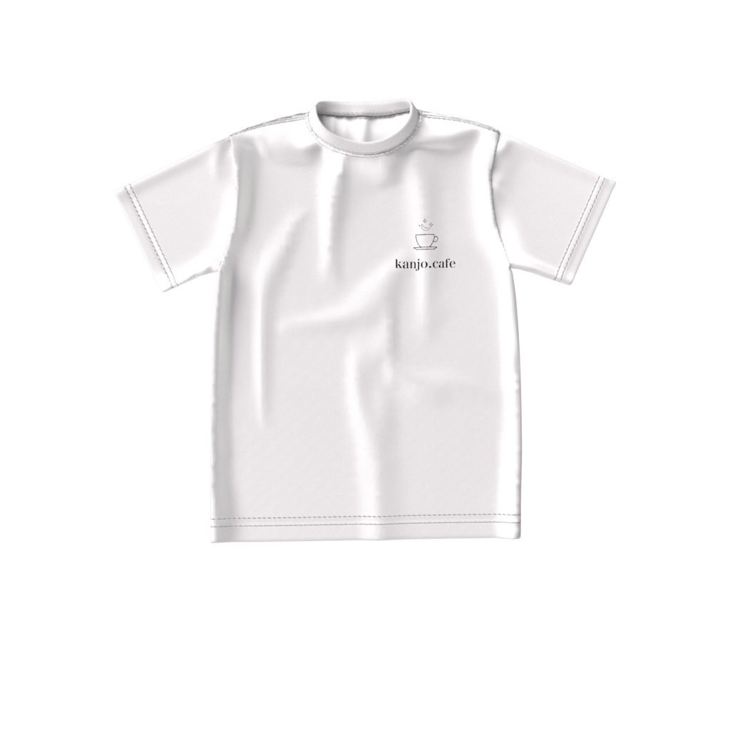 感情カフェ スタッフTシャツ(White)