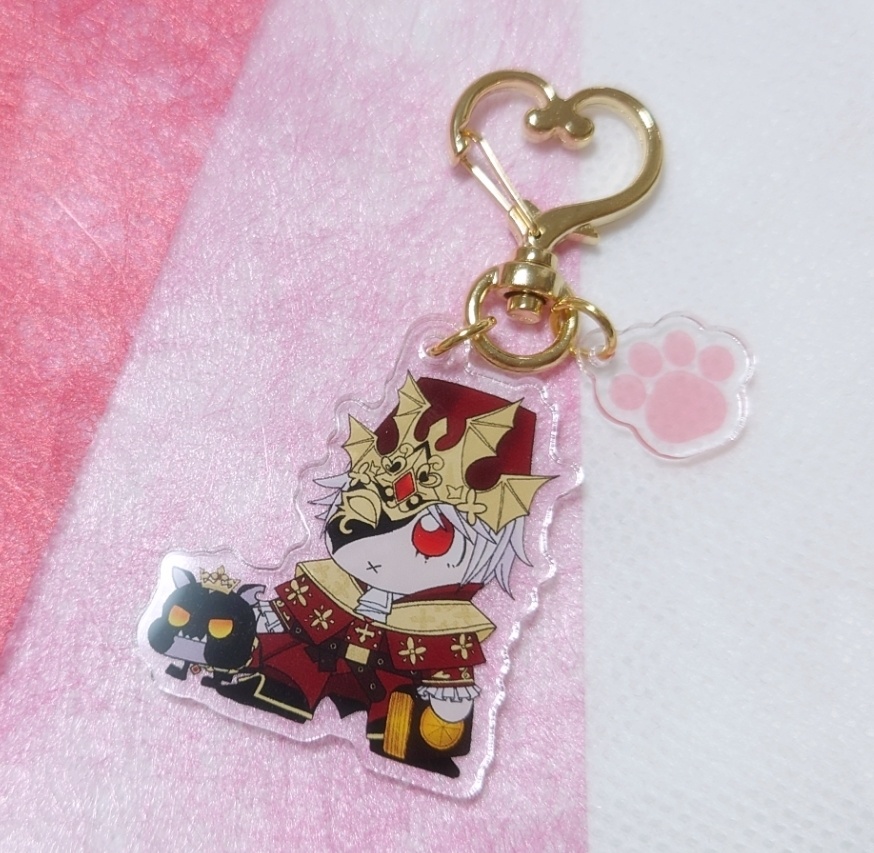 アクリルキーホルダー