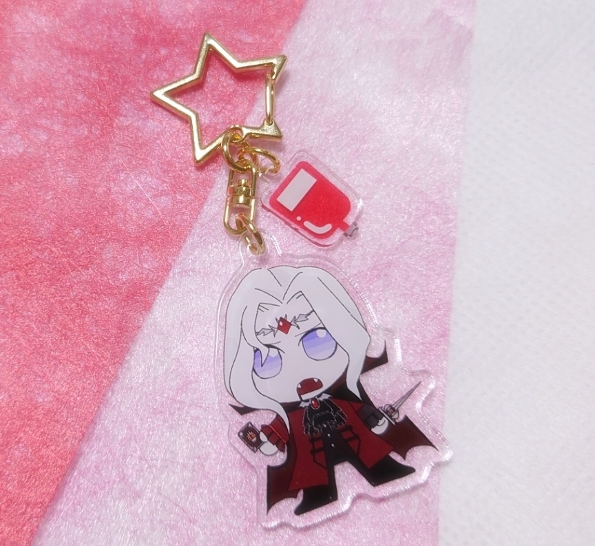 アクリルキーホルダー