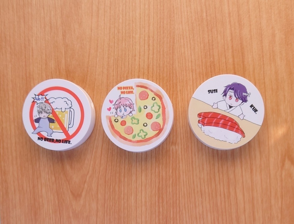 クリップマグネット