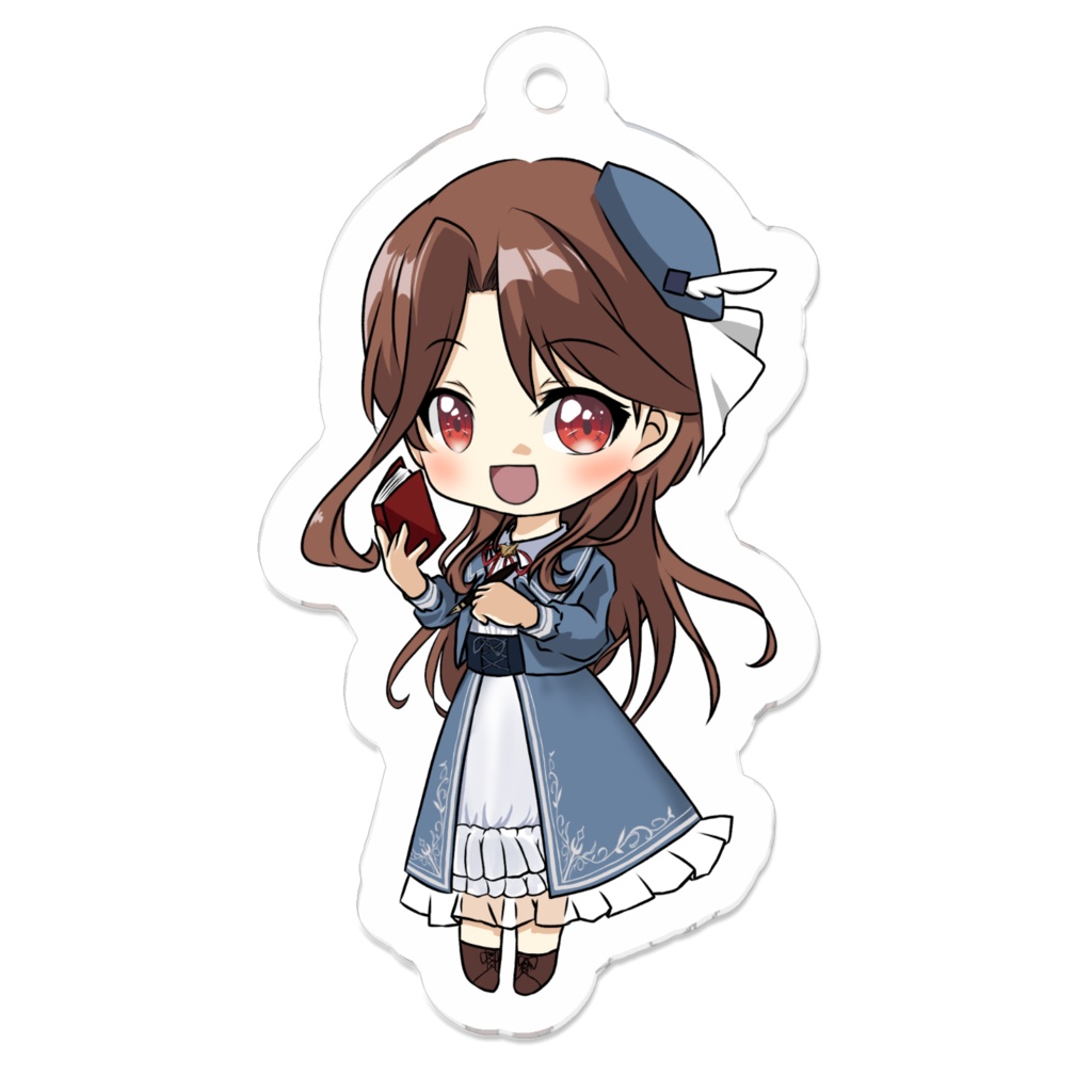 SDアクリルキーホルダー