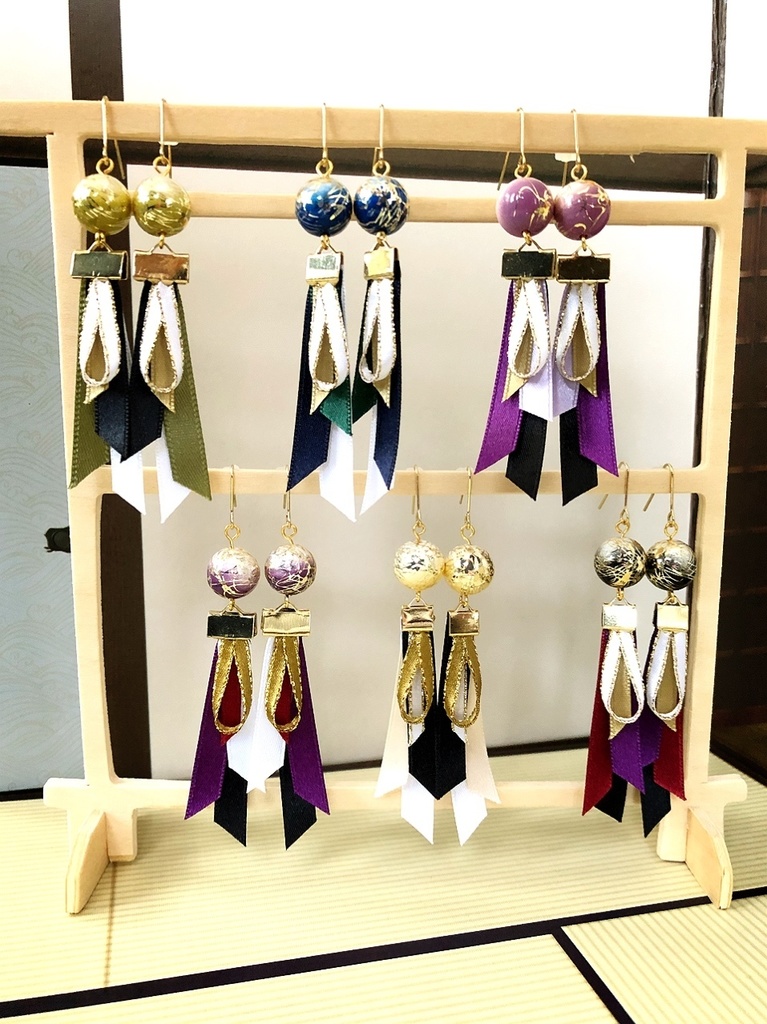 【刀剣乱舞】みほとせ組イメージピアス