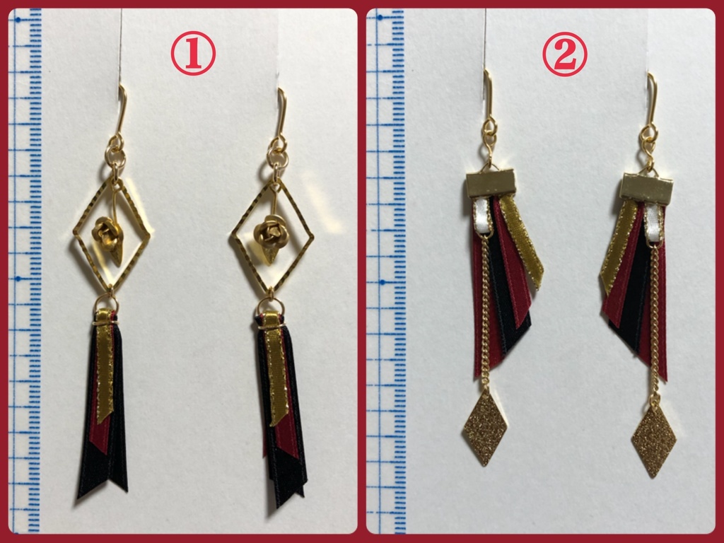 【刀剣乱舞】加州清光イメージアクセサリー