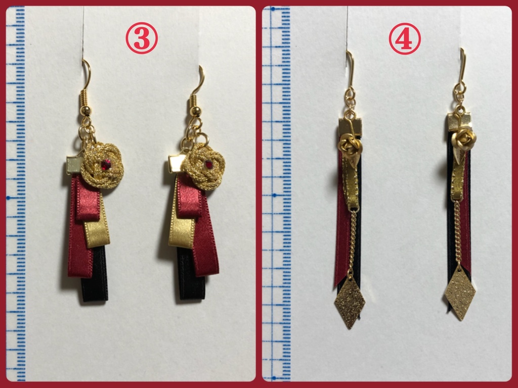 【刀剣乱舞】加州清光イメージアクセサリー