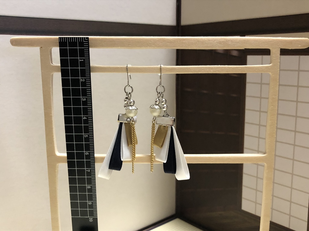 【刀剣乱舞】鶴丸国永イメージアクセサリー
