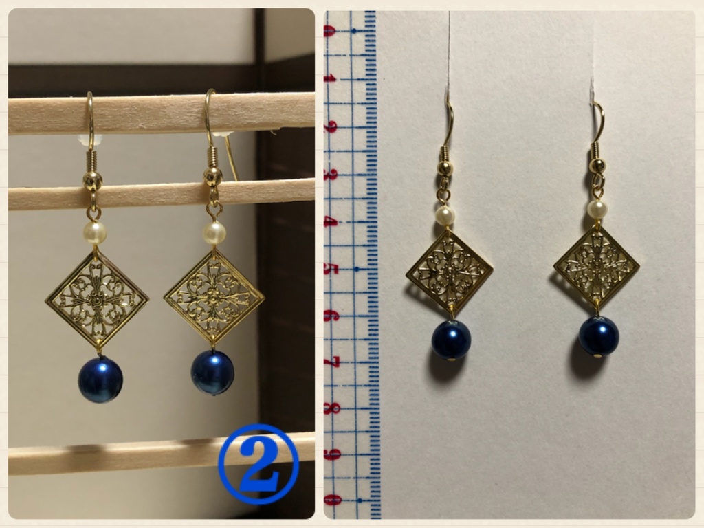 【刀剣乱舞】にっかり青江イメージアクセサリー