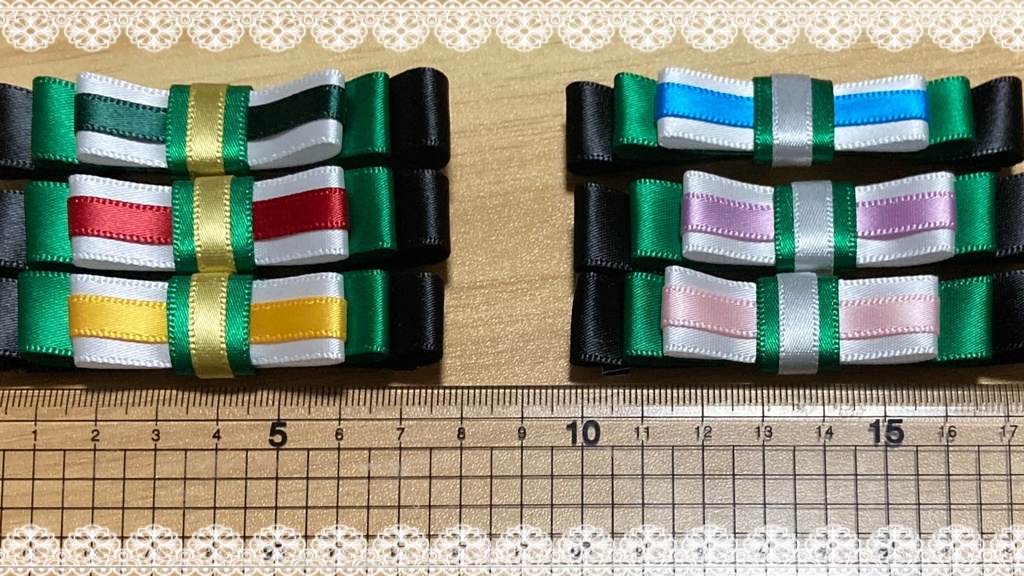 【刀剣乱舞】イメージ マスク用アクセサリー