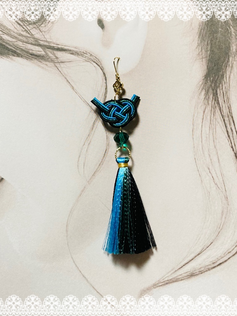 【刀剣乱舞】イメージアクセサリー 江イメージピアス