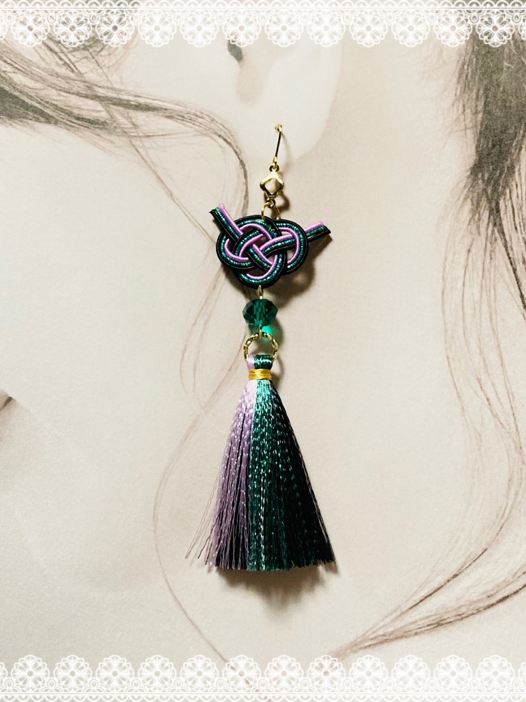 【刀剣乱舞】イメージアクセサリー 江イメージピアス