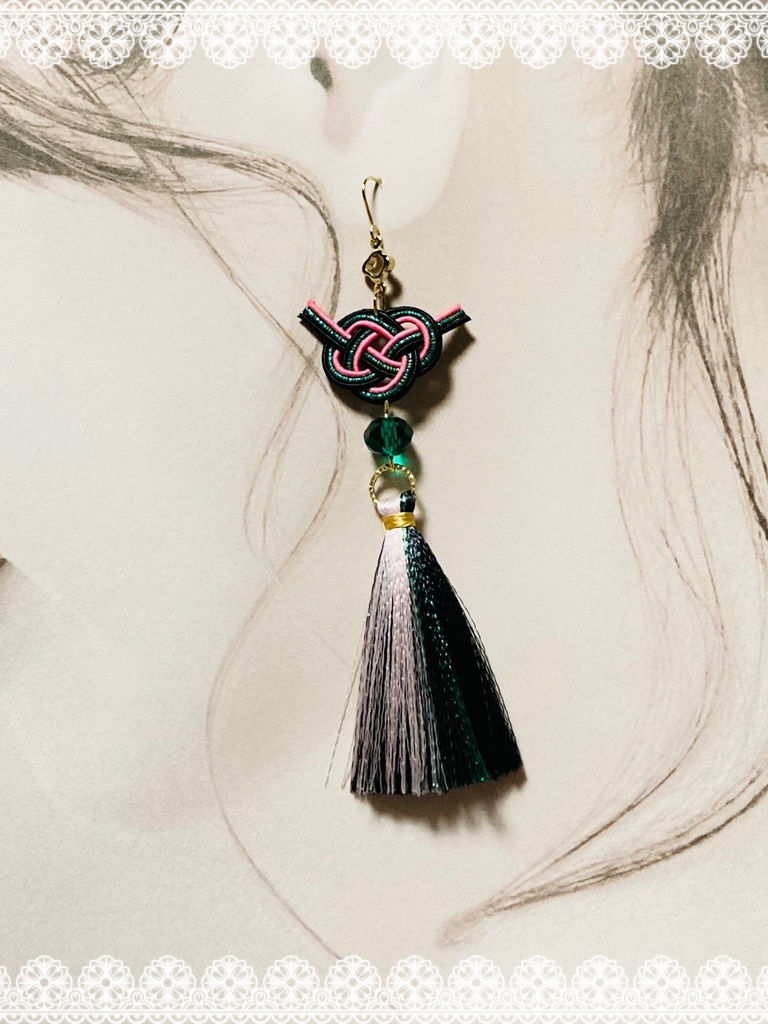 【刀剣乱舞】イメージアクセサリー 江イメージピアス