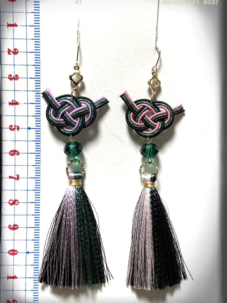 【刀剣乱舞】イメージアクセサリー 江イメージピアス