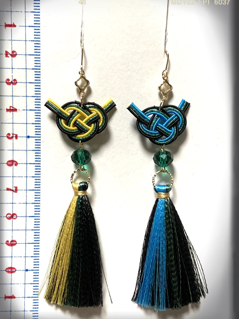 【刀剣乱舞】イメージアクセサリー 江イメージピアス