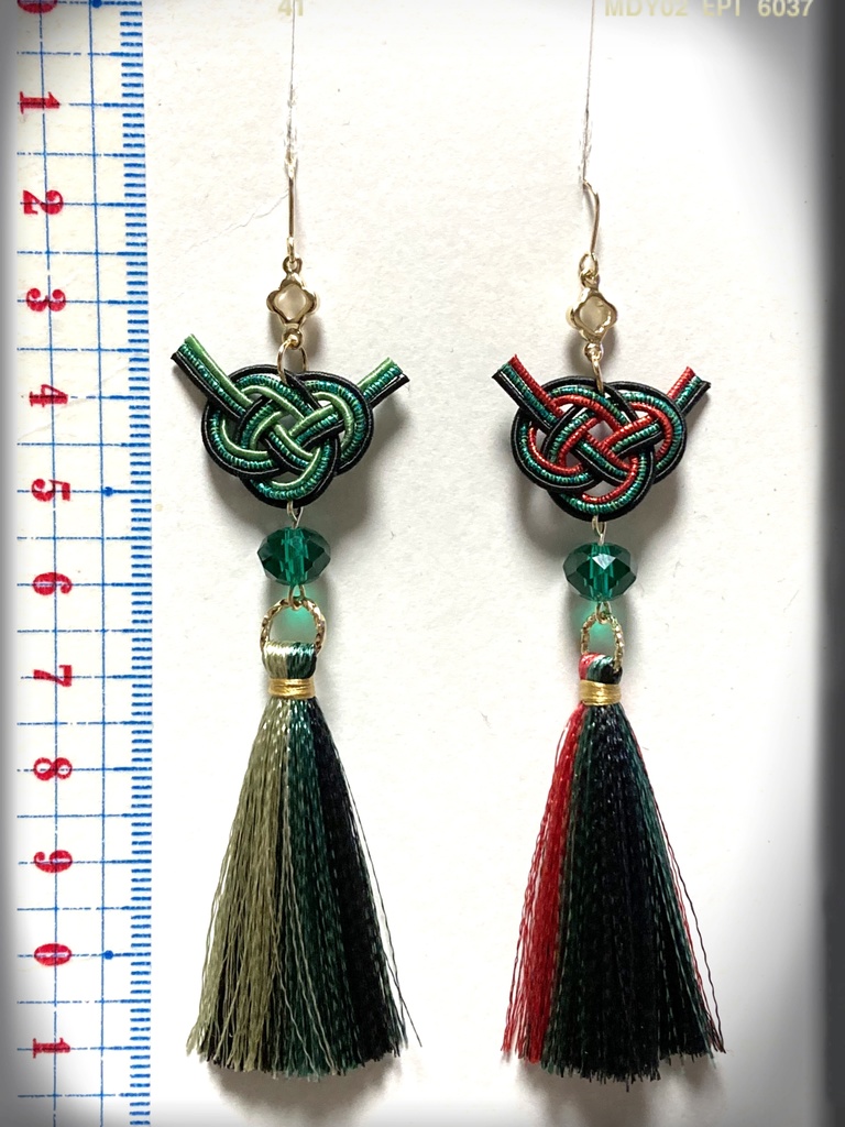 【刀剣乱舞】イメージアクセサリー 江イメージピアス