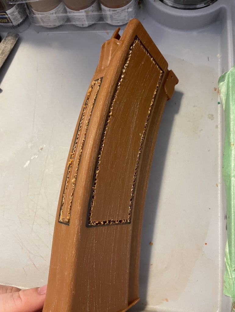 【期間限定半額】METRO2033 airsoft Kalash magazine craft kit STL