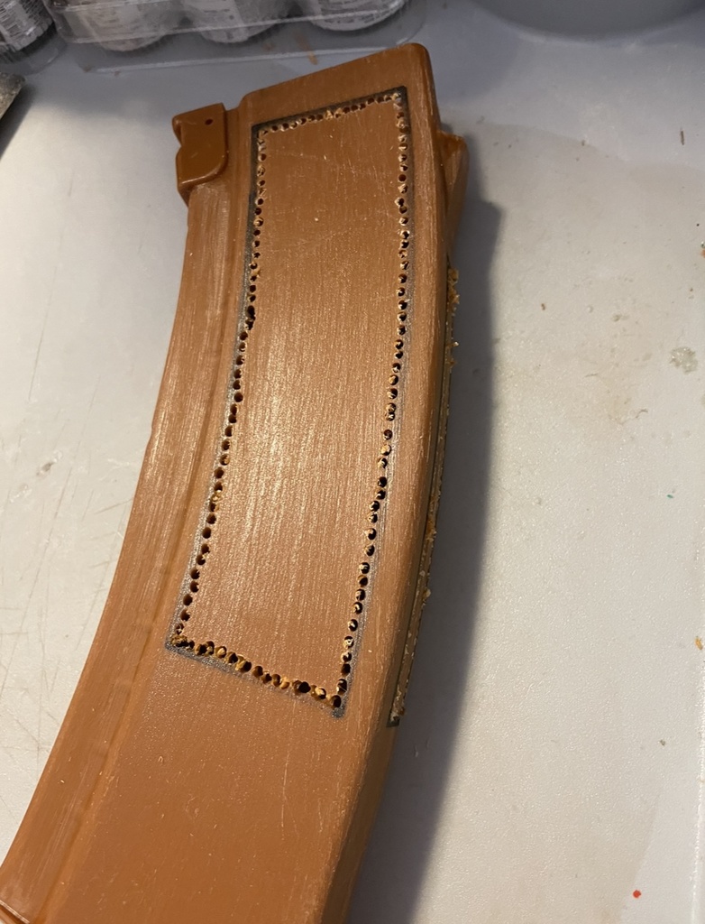 【期間限定半額】METRO2033 airsoft Kalash magazine craft kit STL